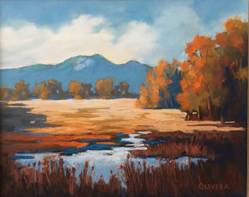 Wetlands Fall by artist Mary Olivera